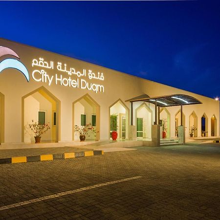 City Hotel Duqm Exteriör bild