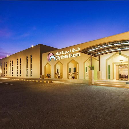 City Hotel Duqm Exteriör bild