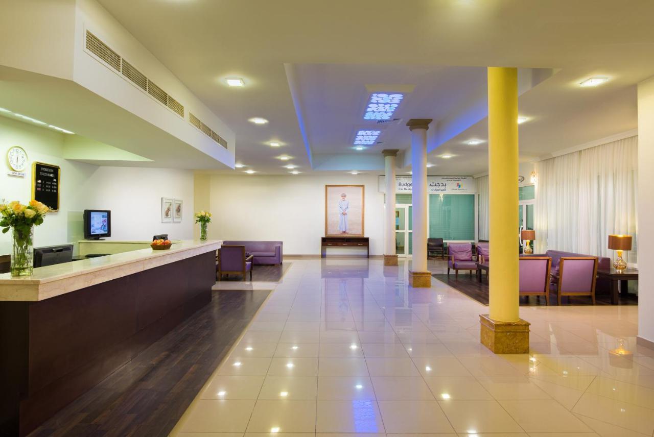 City Hotel Duqm Exteriör bild
